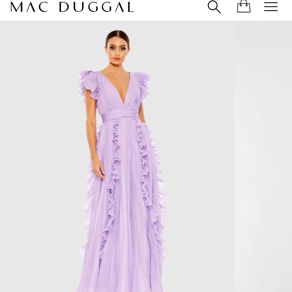 Lilac dress